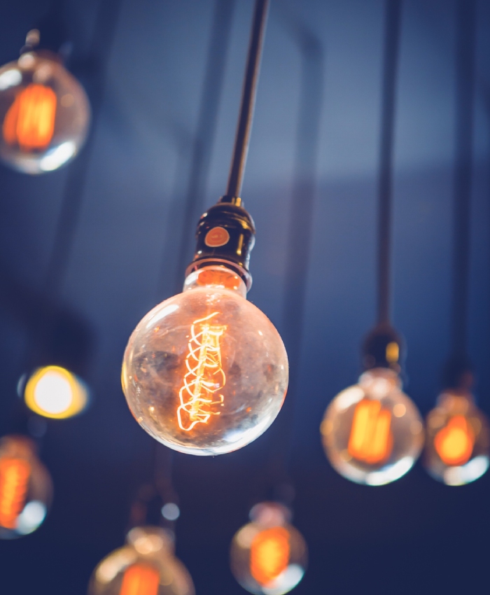 Éclairage intérieur professionnel