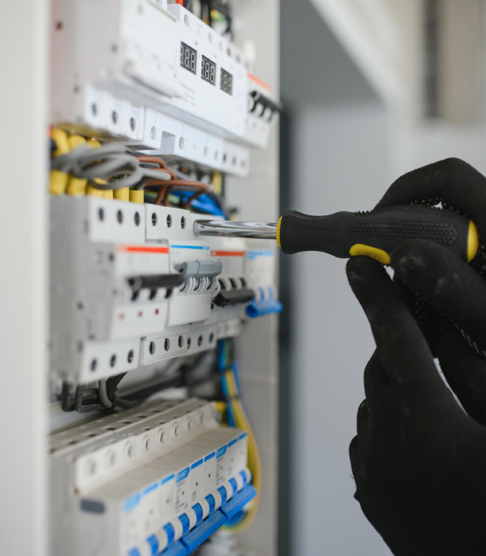 Intervention sur tableau électrique