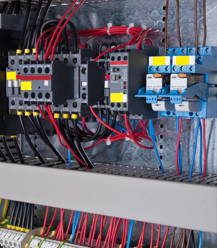 Tableau électrique industriel